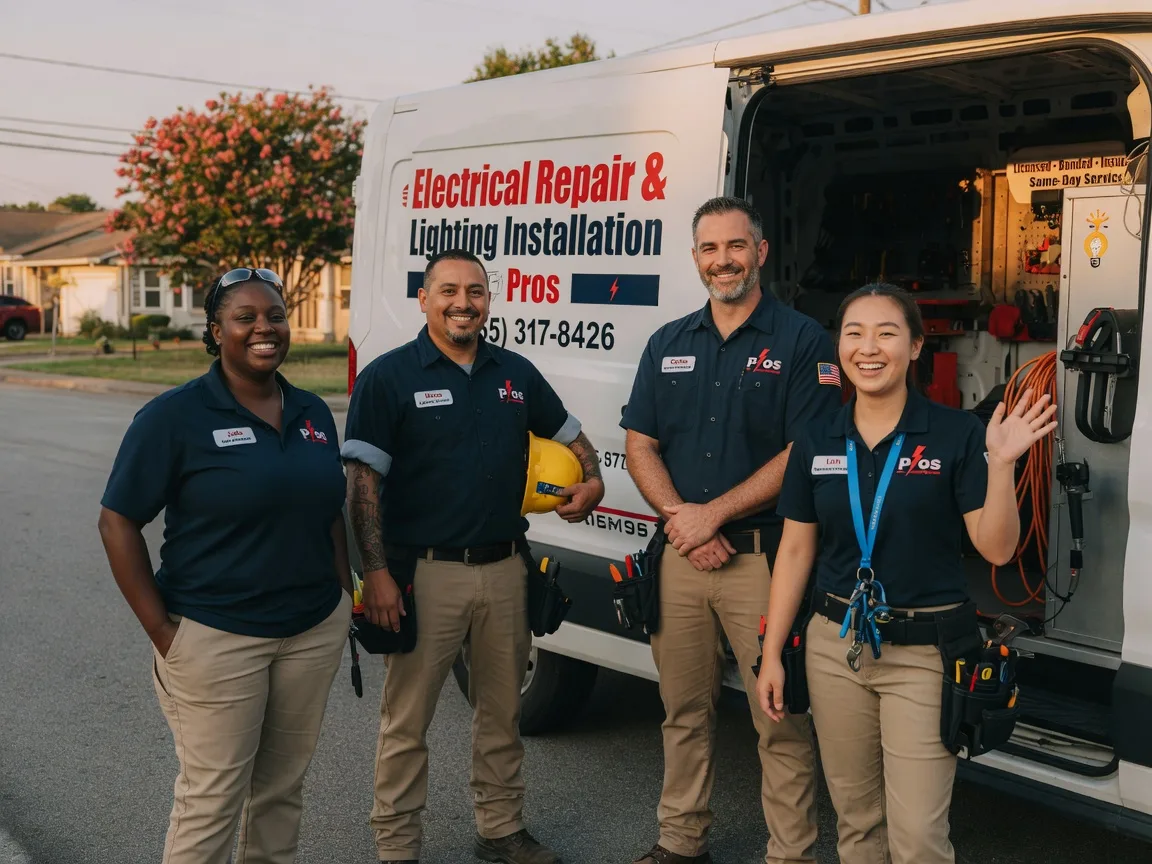 Licensed Electrician company in Eva, AL
